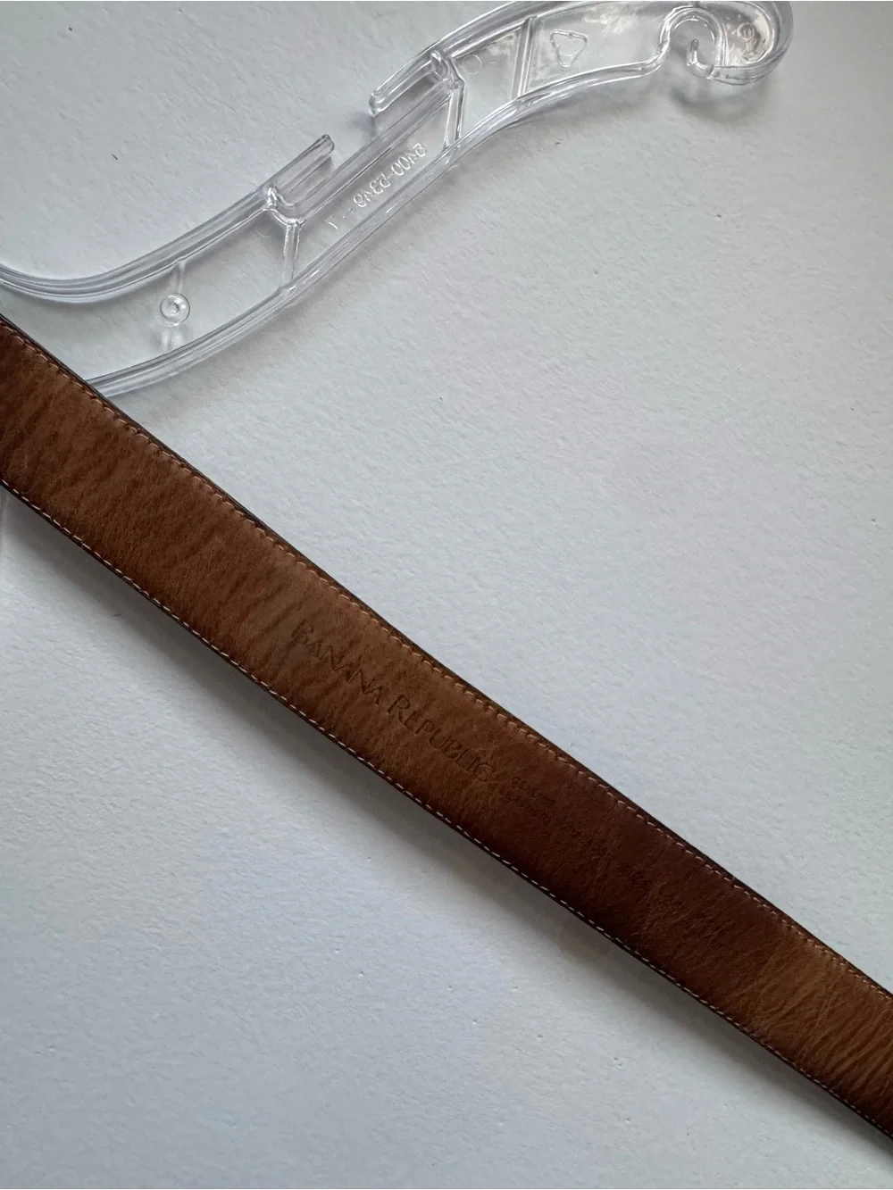 Vintage Banana Republic leather belt